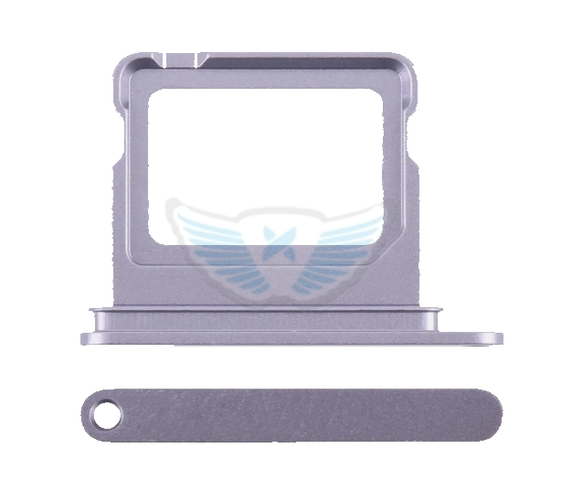 CARRELLO SIM IPHONE 17 VIOLA