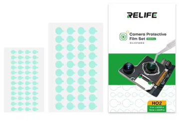 RELIFE HO2 KIT STICKER PROTETTIVI PER FOTOCAMERA ( Set 7mm × 600 pezzi - 12mm × 400 pezzi )