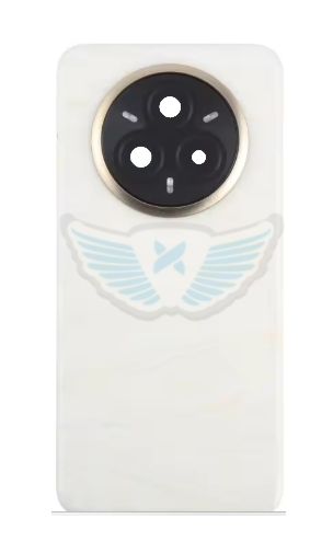 BACKCOVER REALME 14 PRO+ BIANCO ORIGINALE 621033000452