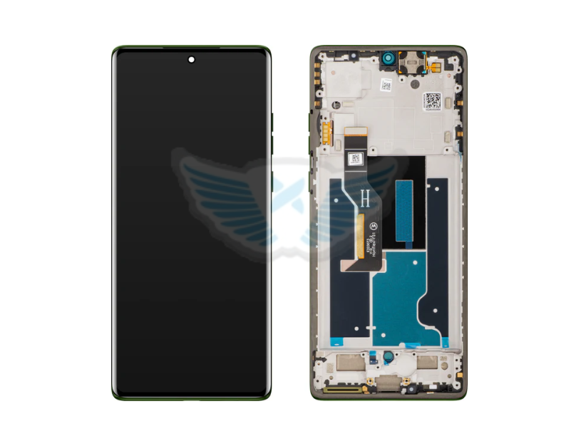 LCD MOTOROLA XT2429 MOTO EDGE 50 FUSION + FRAME FOREST GREEN ORIGINALE 5D68C25167