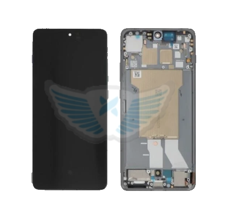 LCD MOTOROLA XT2601 MOTO EDGE 70 + FRAME GADGET GRAY ORIGINALE 5D68C31541