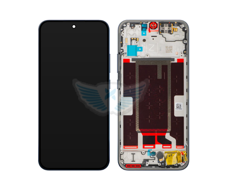 LCD COMPLETO ORIGINALE OPPO RENO15 F / RENO 15 FS TWILIGHT BLUE W/F 621029000800