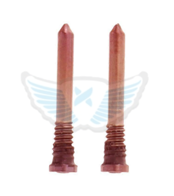 VITI DI CHIUSURA IPHONE 17 / 17 AIR / 17 PRO / 17 PRO MAX ORANGE (COPPIA)