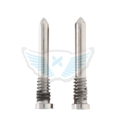 VITI DI CHIUSURA IPHONE 17 / 17 AIR / 17 PRO / 17 PRO MAX SILVER (COPPIA)