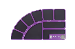 LB SST-1 BASE MAGNETICA A SCOMPARTI PORTA VITI