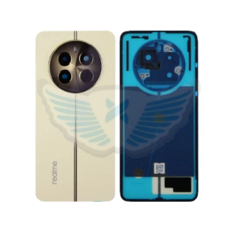 BACKCOVER REALME 12+ BEIGE ORIGINALE 621033000213