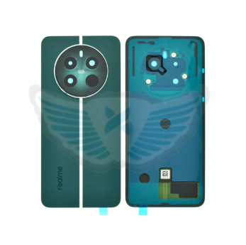BACKCOVER REALME 12+ VERDE ORIGINALE 621033000212