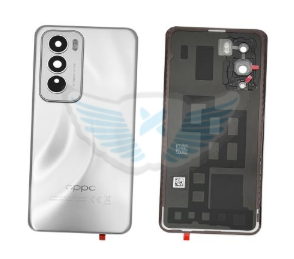 BACKCOVER OPPO RENO 12 5G ASTRO SILVER ORIGINALE 621033000316