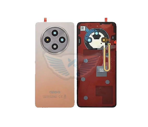 BACKCOVER OPPO RENO 12F AMBER ORANGE ORIGINALE 621033000344