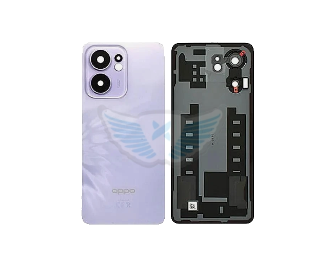 BACKCOVER OPPO RENO 13F / RENO 13FS PLUME PURPLE ORIGINALE 621033000499