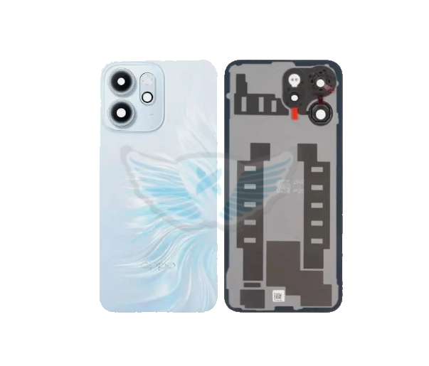 BACKCOVER OPPO RENO 14F / RENO 14FS OPAL BLUE ORIGINALE 621033000680