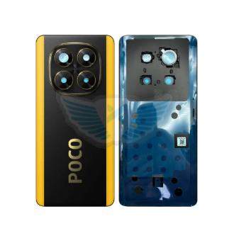 BACKCOVER XIAOMI POCOPHONE X7 NERO ORIGINALE 5600080O16P00