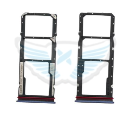 CARRELLO SIM XIAOMI REDMI 15C 4G / POCO C85 BLU ORIGINALE 1611701000972A