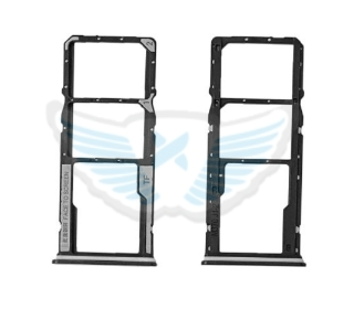 CARRELLO SIM XIAOMI REDMI NOTE 12 4G NERO ORIGINALE 1611701000289A
