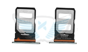 CARRELLO SIM XIAOMI REDMI NOTE 13 PRO 5G BLU ORIGINALE 1611701000443A