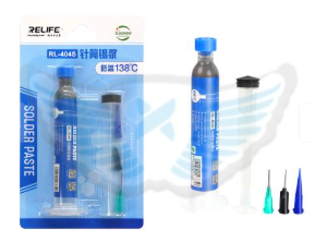 RELIFE RL-404S PASTA SALDANTE A BASSA TEMPERATURA 138°C 10cc