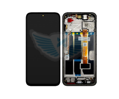 LCD COMPLETO ORIGINALE OPPO A6 4G BLU W/F 621029000743