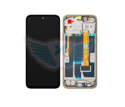 LCD COMPLETO ORIGINALE OPPO A6 4G GOLD W/F 621029000744