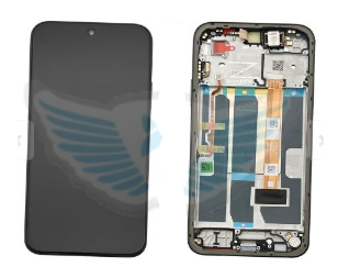 LCD COMPLETO ORIGINALE OPPO A6 5G BLU / NERO W/F 621029000758