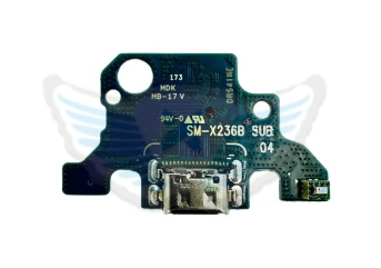 PCB DI RICARICA SAMSUNG X230 / X236 TAB A11+ ORIGINALE GH96-21058A
