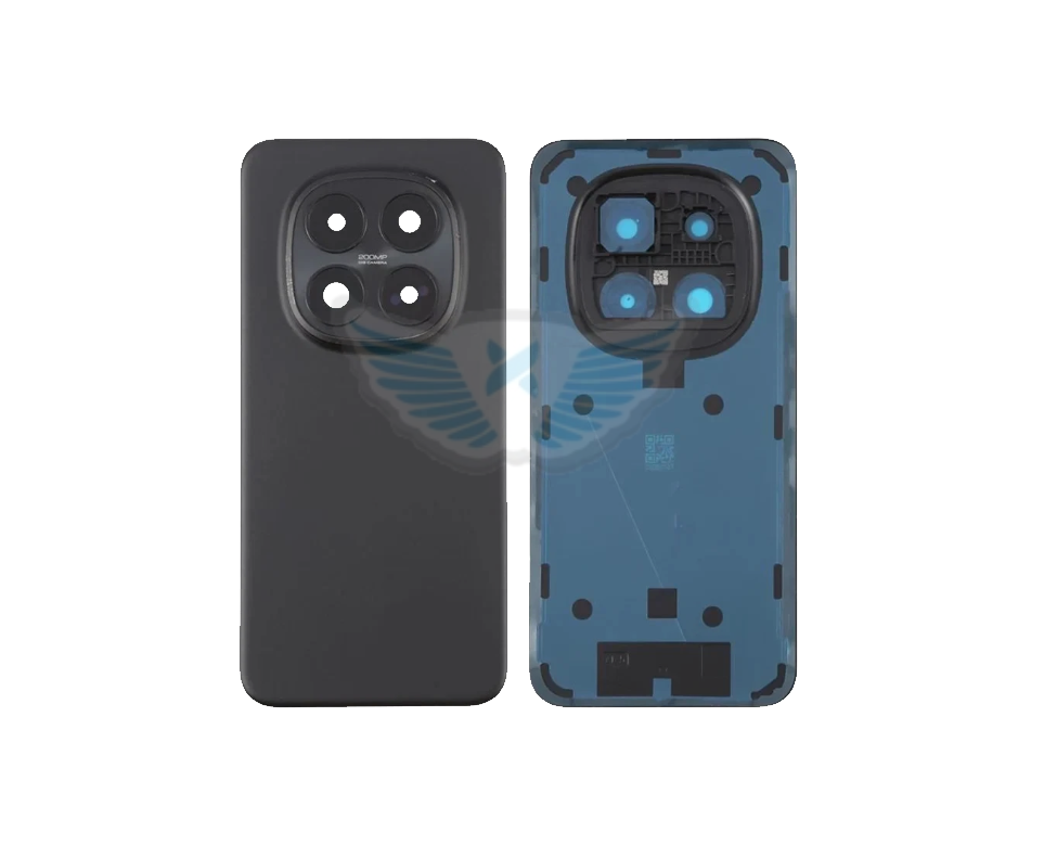 BACKCOVER XIAOMI REDMI NOTE 15 PRO 5G BLACK ORIGINALE 56002700P1600