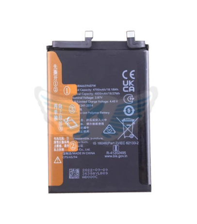 BATTERIA HUAWEI SERVICE-PACK MAGIC4 LITE HB466596EFW 4800mAh