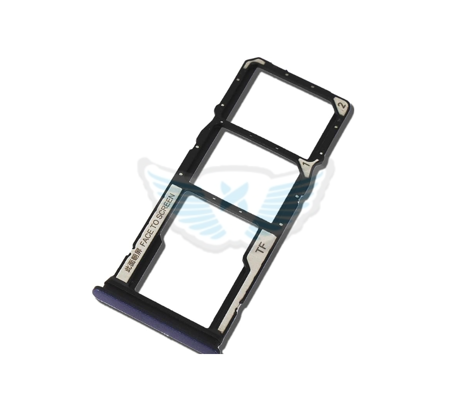 CARRELLO SIM XIAOMI REDMI 14C / POCO C75 BLU ORIGINALE 1611701000667A