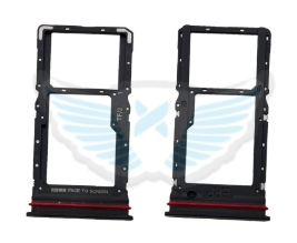 CARRELLO SIM XIAOMI REDMI 15 5G / POCO M7 4G NERO ORIGINALE 1611701000837A