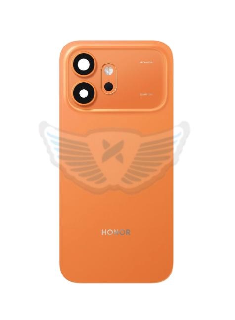 BACKCOVER HUAWEI HONOR 600 ORANGE ORIGINALE 0235ATTL