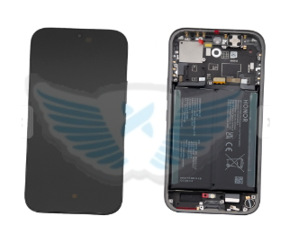 LCD ORIGINALE HUAWEI HONOR 600 NERO 0235ATSR
