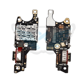 PCB DI RICARICA + LETTORE SIM HUAWEI HONOR 600 ORIGINALE 0235ATSF