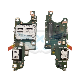 PCB DI RICARICA + LETTORE SIM HUAWEI HONOR 600e / 600 LITE ORIGINALE 0235ASVM