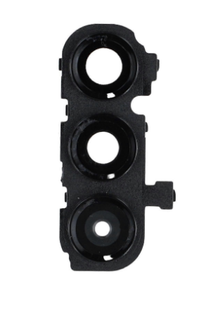 VETRO CAM POST SAMSUNG A165 A16 4G + FRAME NERO