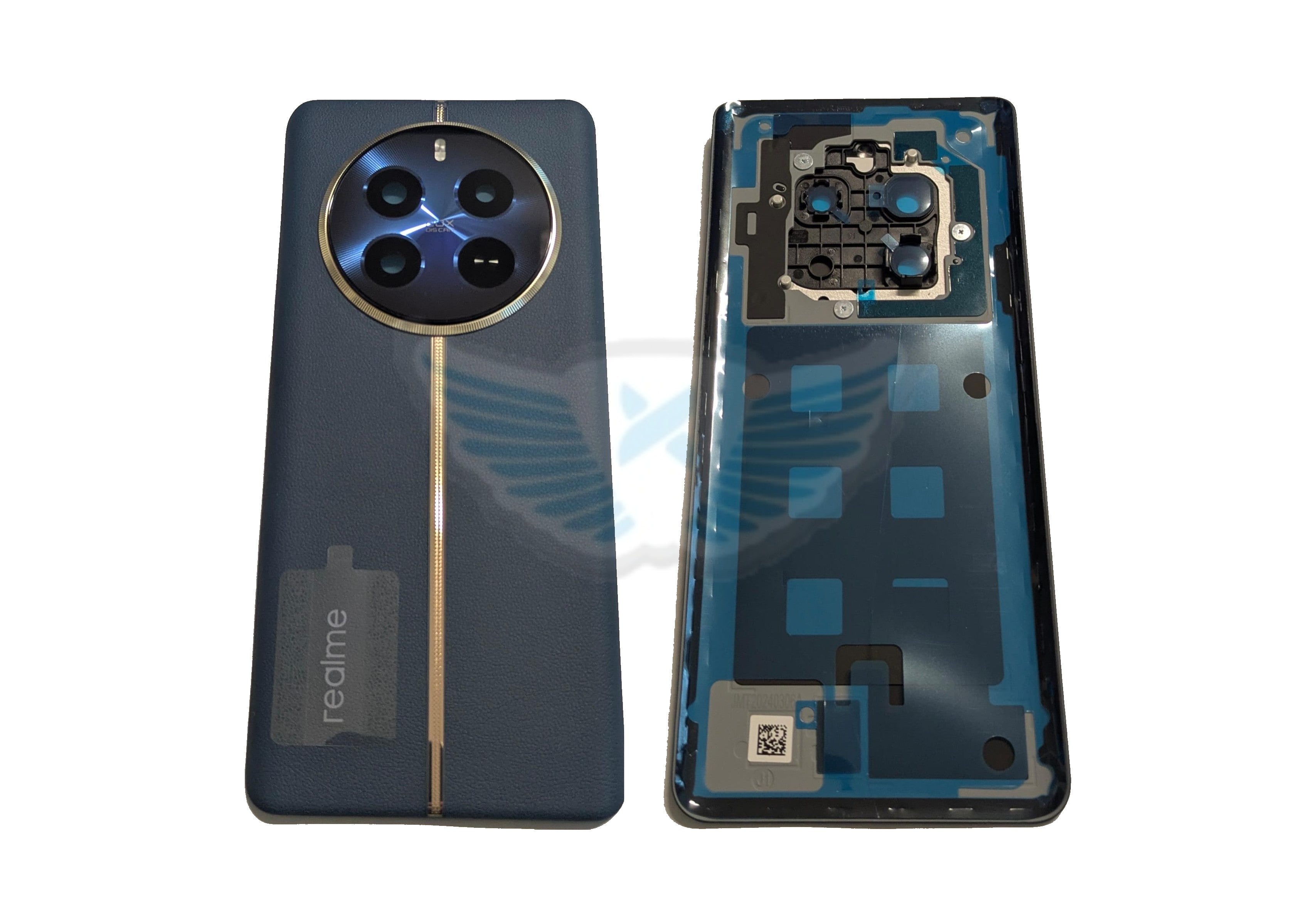 BACKCOVER REALME 12 PRO BLU ORIGINALE 621033000193
