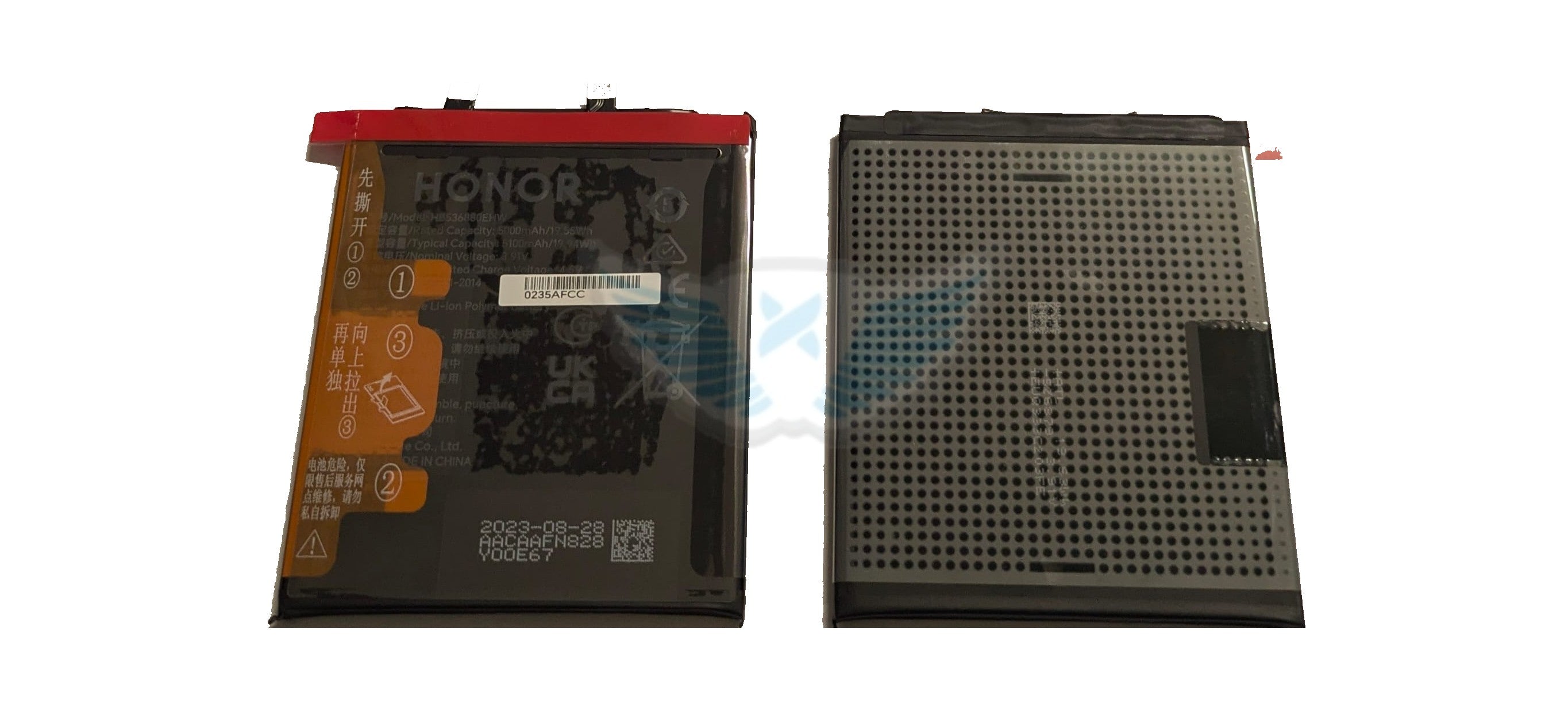 BATTERIA HUAWEI SERVICE-PACK MAGIC5 PRO 0235AFCC HB536880EHW 5100mAh