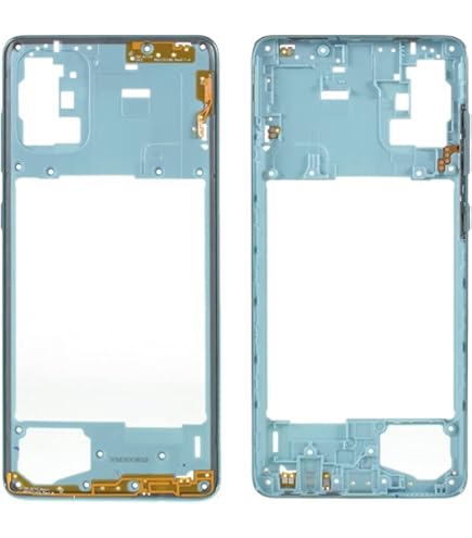 FRAME MIDDLE SAMSUNG A515 A51 BLU