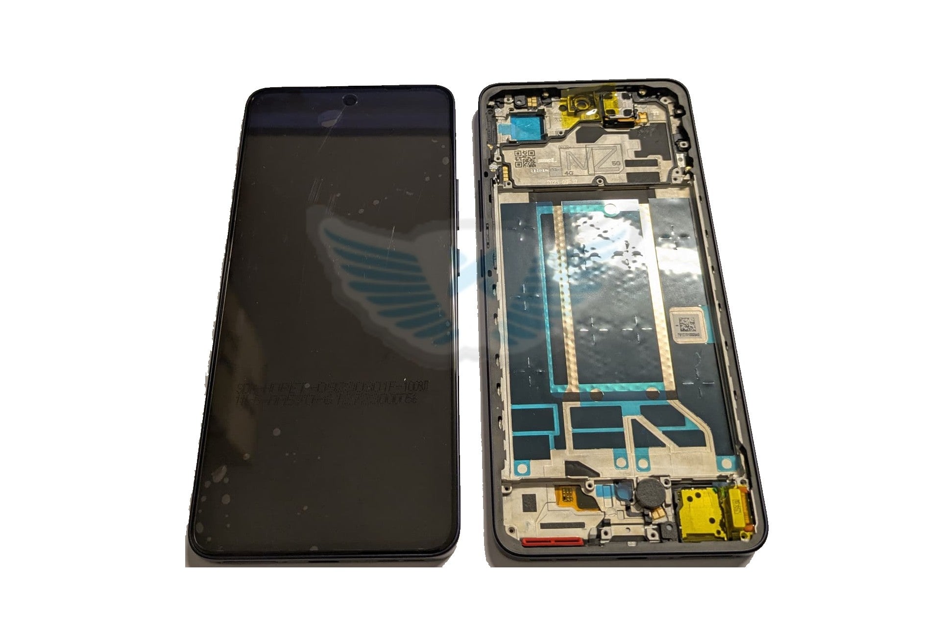 LCD COMPLETO ORIGINALE OPPO RENO13F 5G LUMINOUS BLUE W/F  621029000452