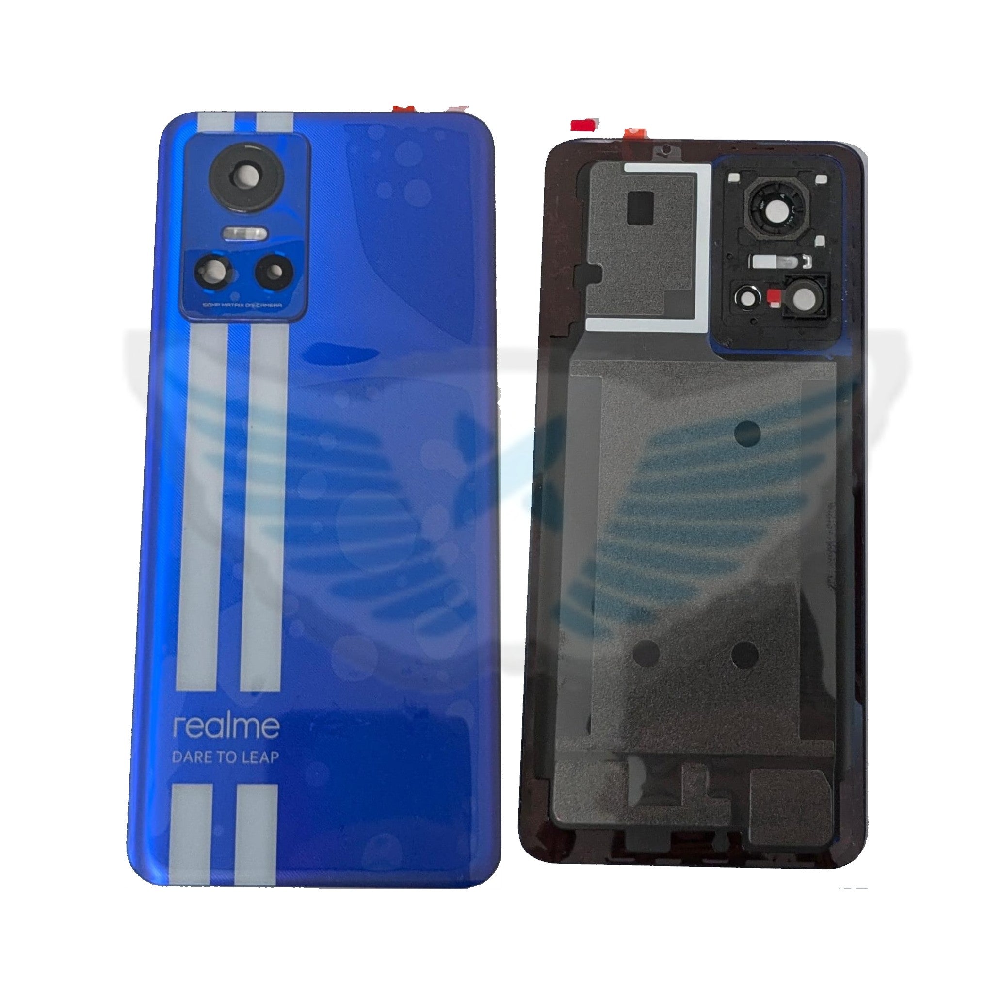 BACKCOVER REALME GT NEO 3 BLU ORIGINALE