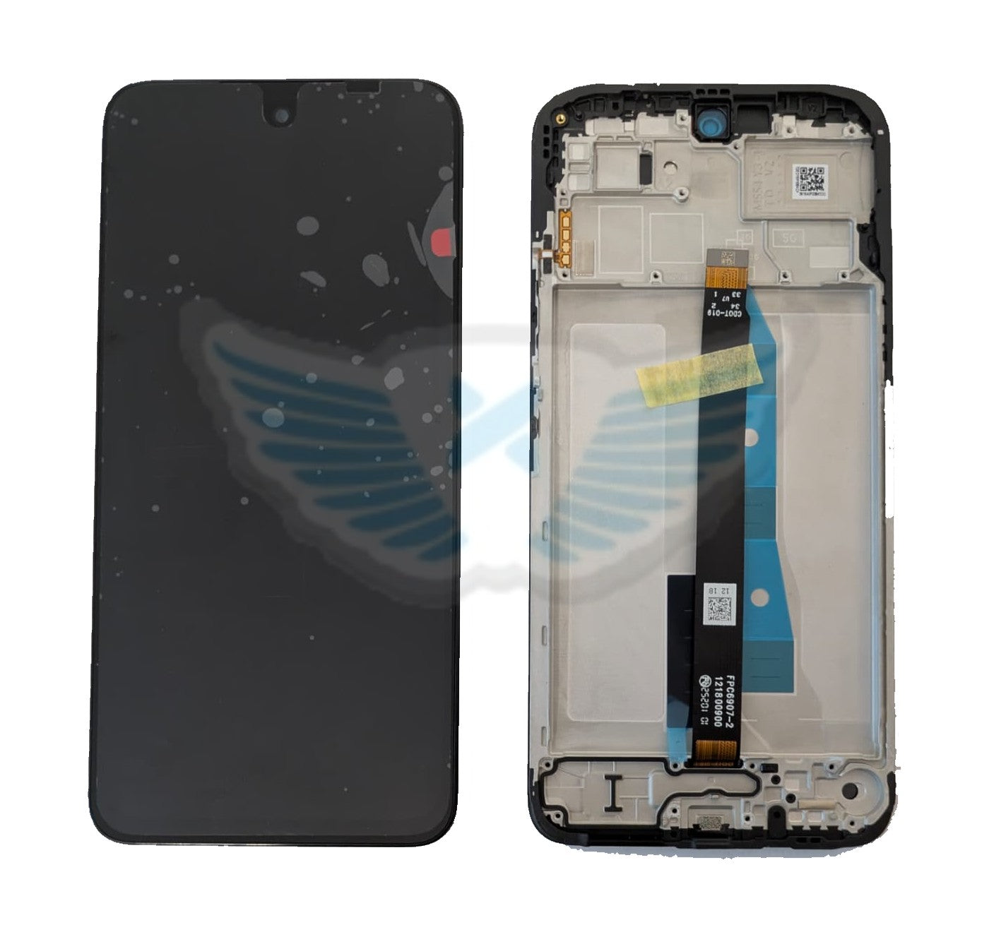 LCD XIAOMI REDMI 15 4G / POCO M7 4G BLACK 560001O19AP00 ORIGINALE ( EUROPA VERSION )