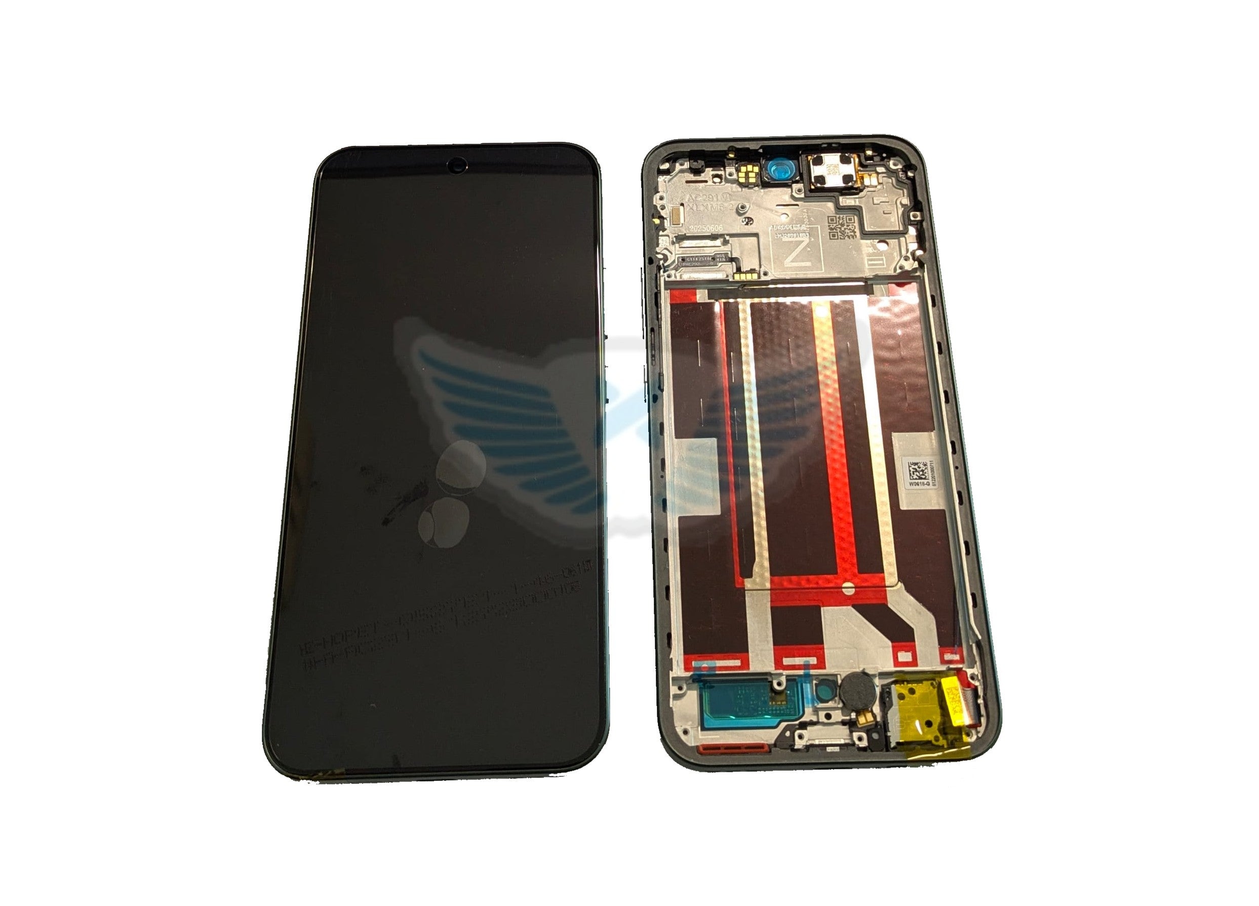 LCD COMPLETO ORIGINALE OPPO RENO14 F / RENO14 FS LUMINOUS GREEN W/F 621029000594