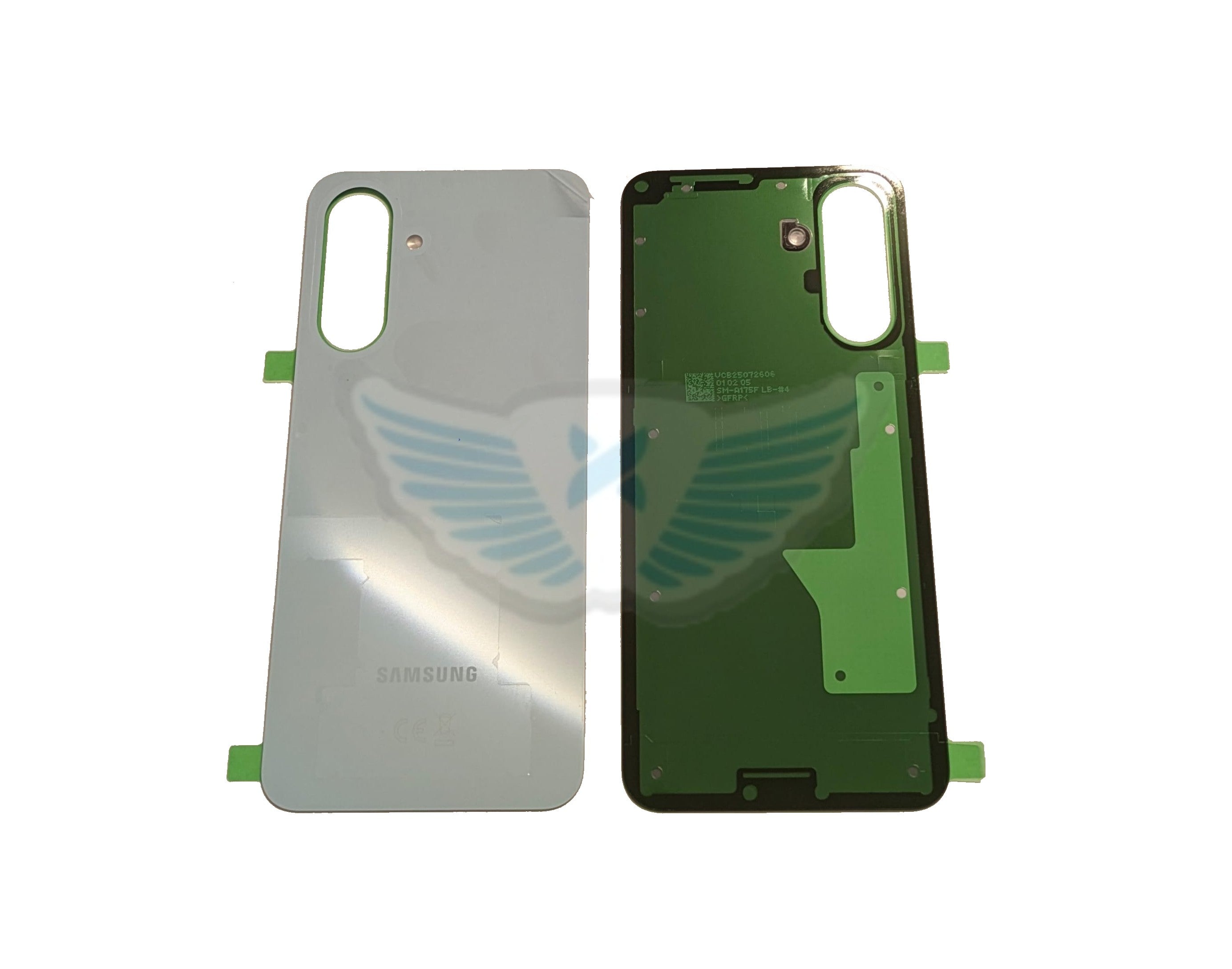 BACKCOVER SAMSUNG A175 A17 4G BLU ORIGINALE GH82-38206C