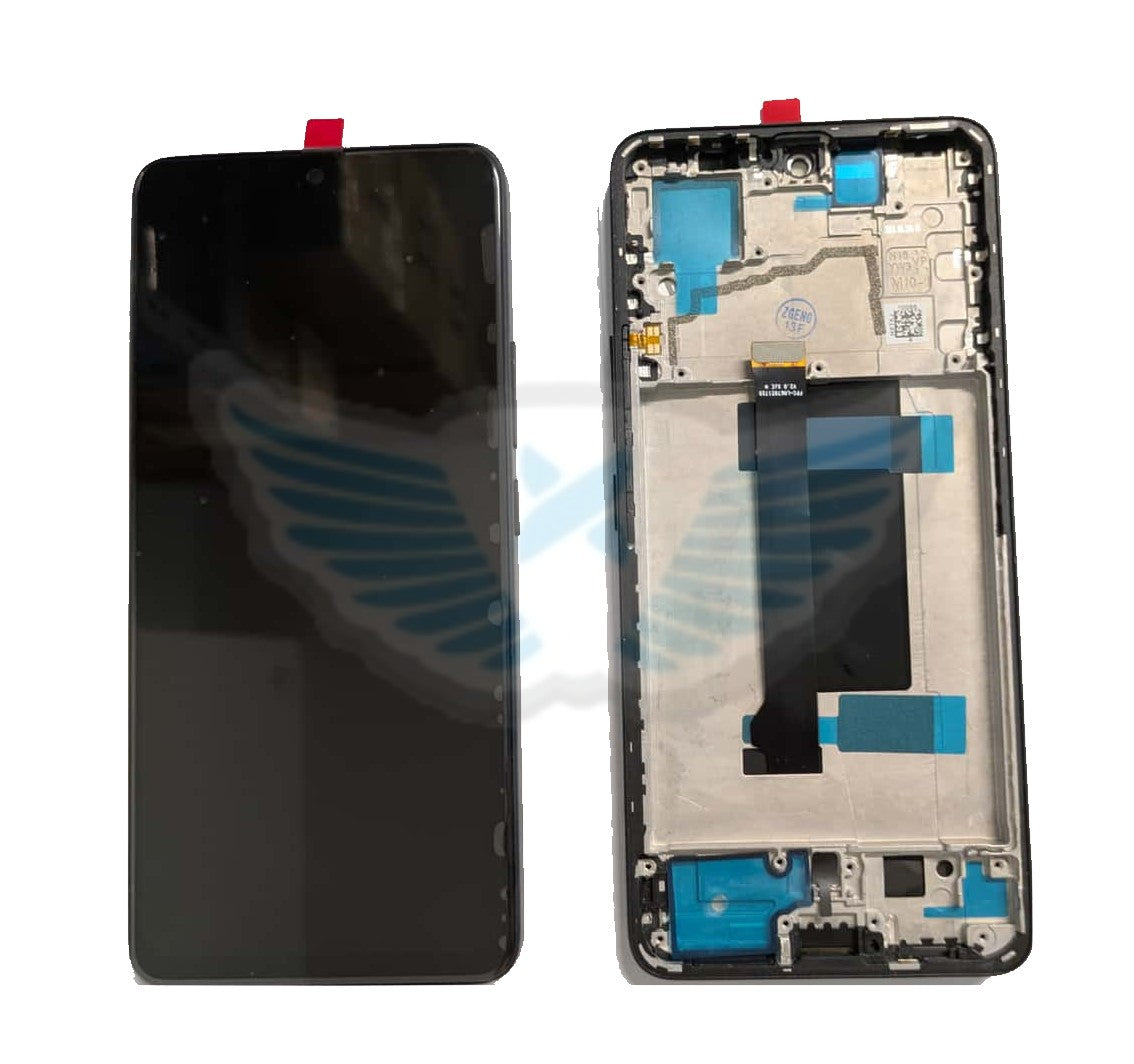 LCD XIAOMI REDMI NOTE 13 PRO 5G / POCO X6 5G NERO W/F