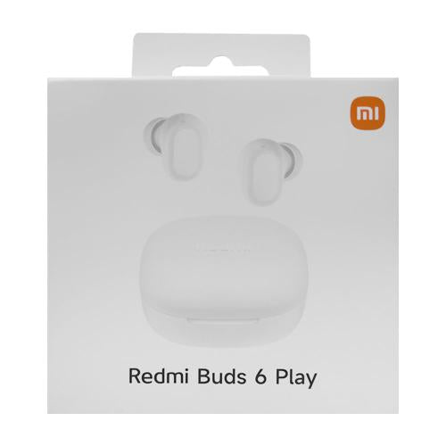 AURICOLARI XIAOMI BUDS 6 PLAY BIANCO + CUSTODIA/BASE DI CARICA (BLISTERATO) BHR8773GL