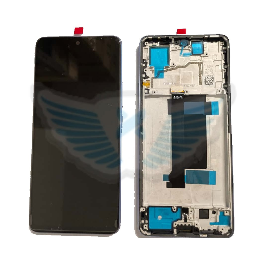 LCD XIAOMI REDMI NOTE 13 PRO 5G / POCO X6 5G PURPLE W/F