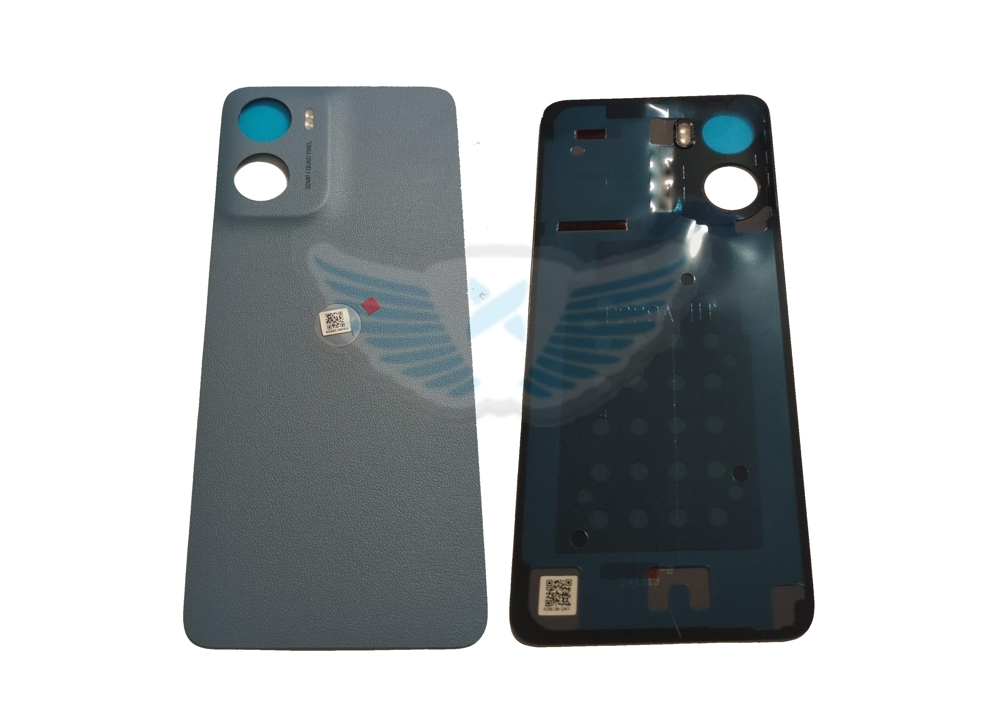 BACKCOVER MOTOROLA XT2523-6 XT2523 MOTO E15 / G05 MISTY BLUE ORIGINALE 5S58C29559