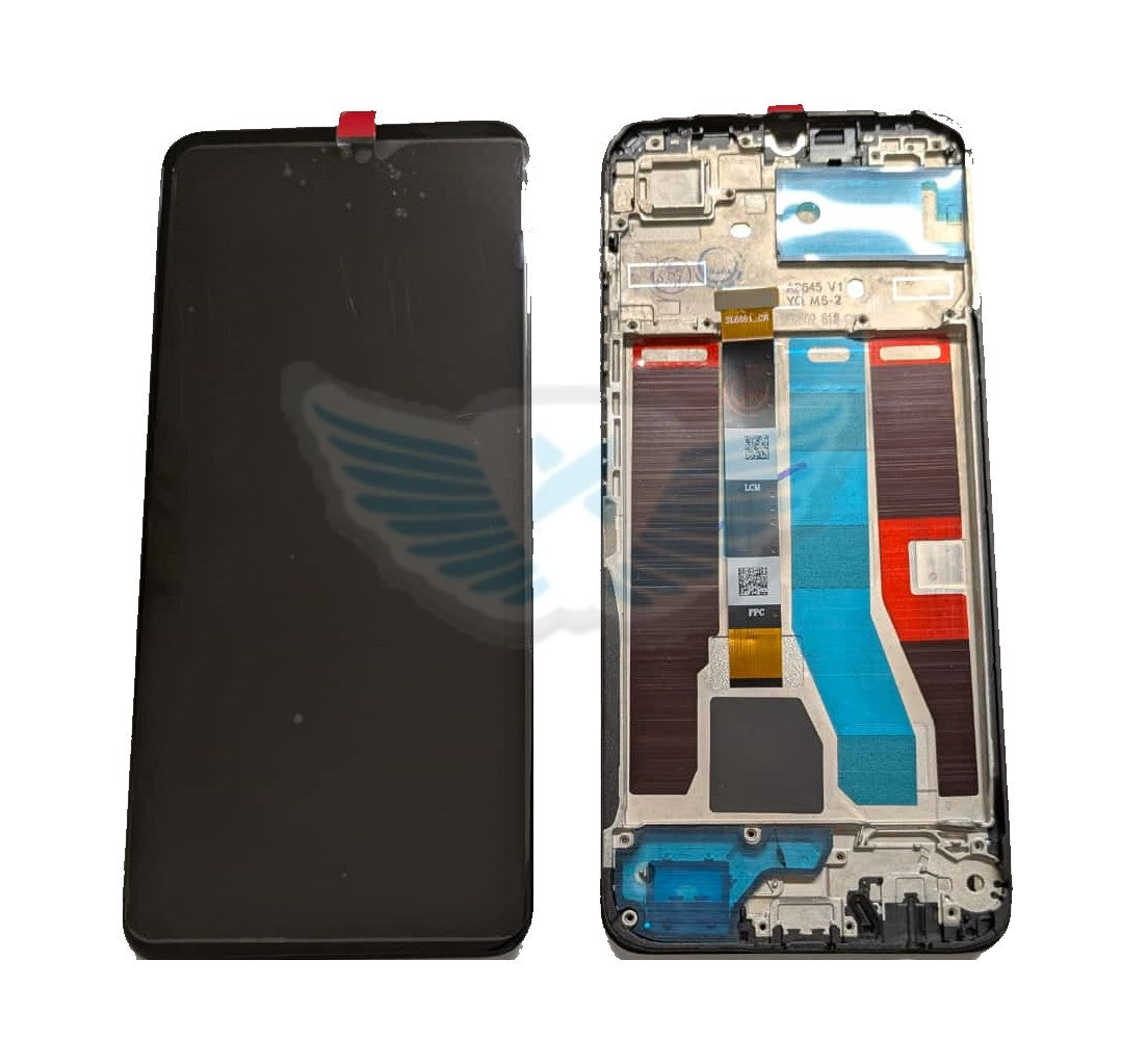 LCD COMPLETO REALME NOTE 50 NERO W/F