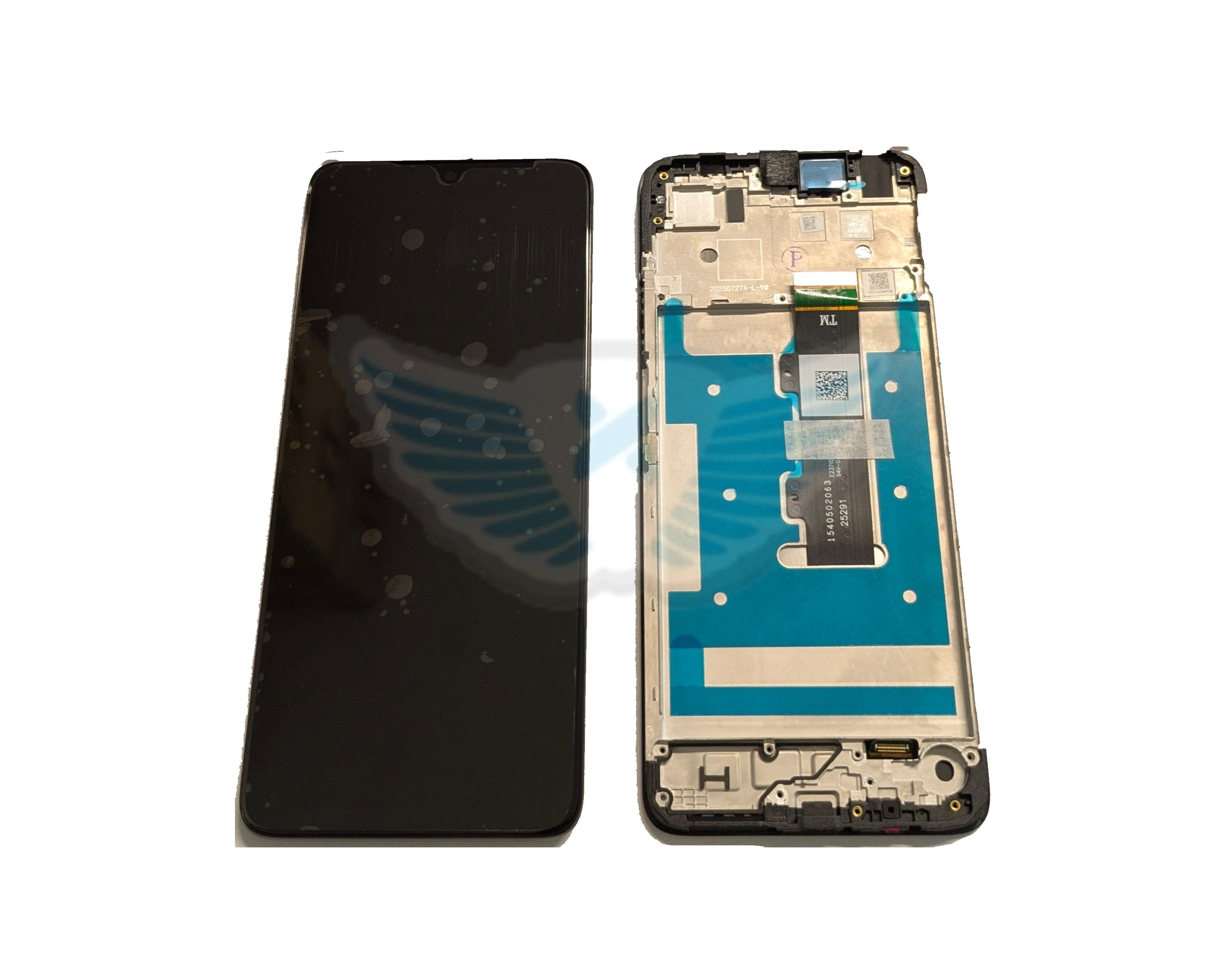 LCD MOTOROLA XT2535 MOTO G06 + FRAME ORIGINALE 5D68C31263