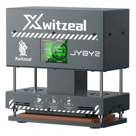 Xwitzeal JYBY2 PRESSA AUTOMATICA MULTIFUNZIONI PER FISSAGGIO DISPLAY / BACKCOVER DI SMARTPHONE
