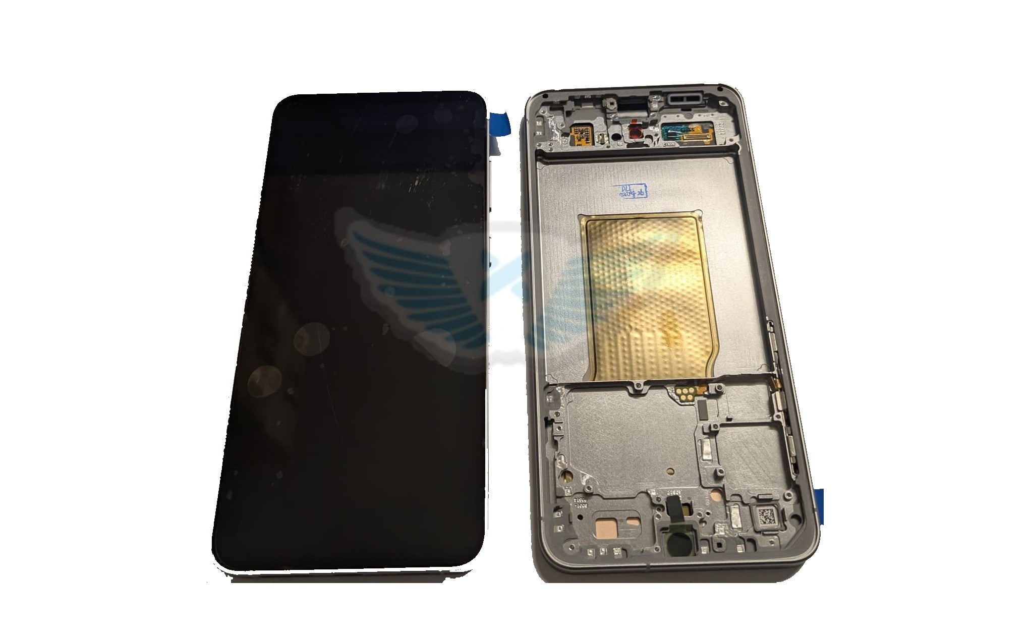 LCD SAMSUNG SM-S731 S25 FE BLACK JET GH82-38431A