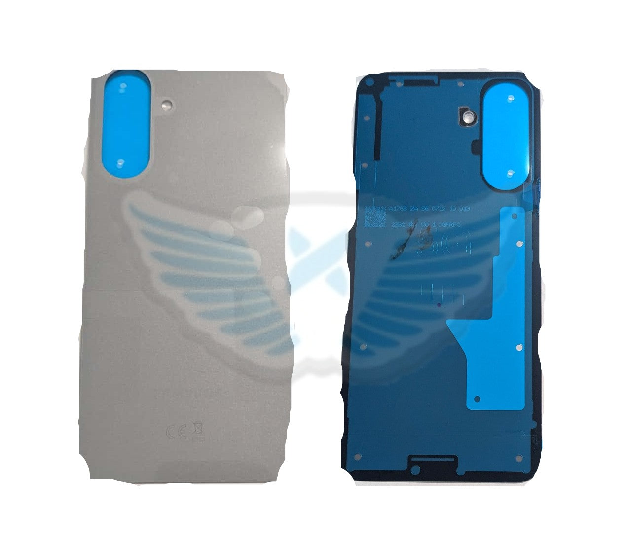 BACKCOVER SAMSUNG A176 A17 5G GRIGIO ORIGINALE GH82-38039B